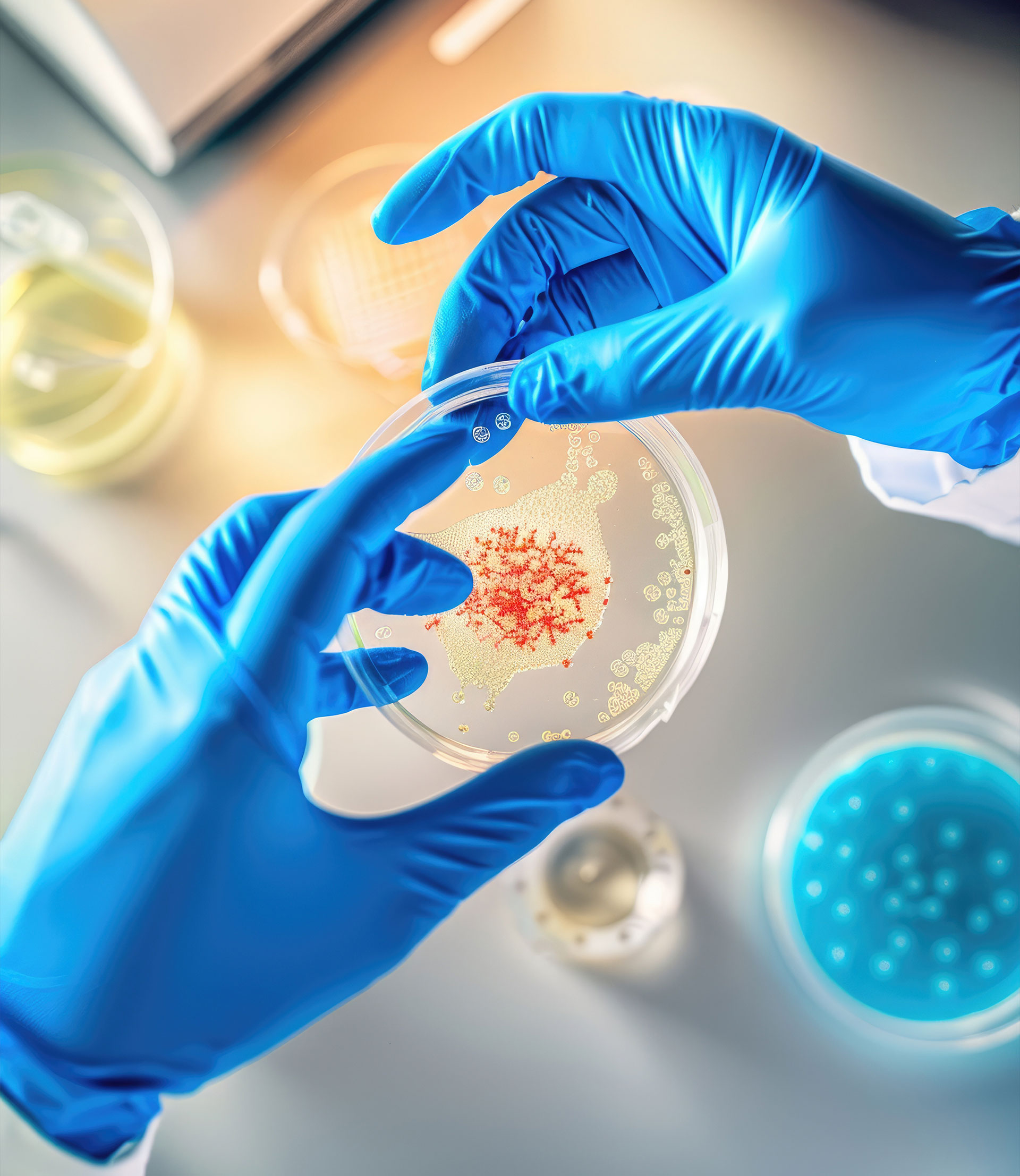 Microbiological testing